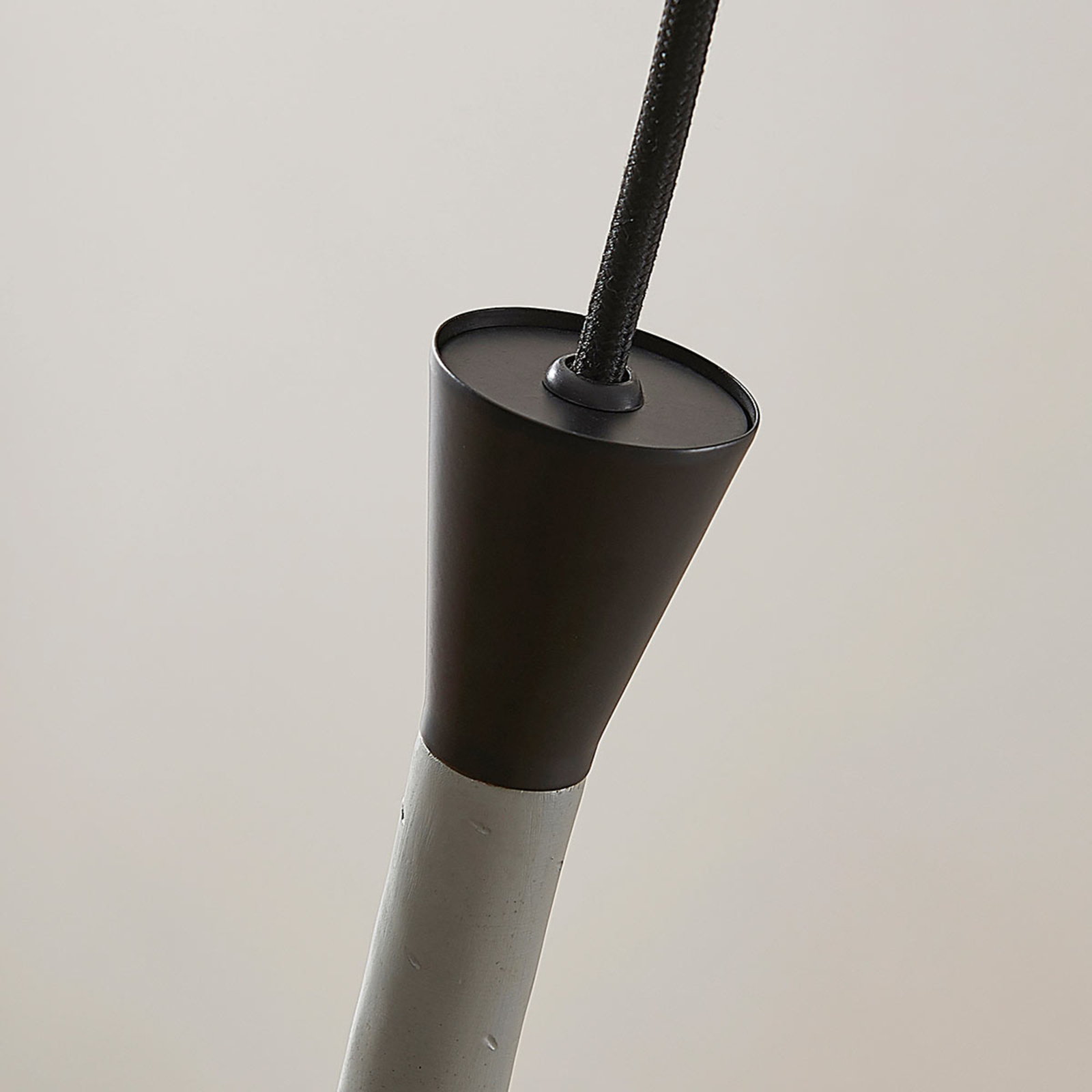 Flynn Hanglamp Ø16 Concrete - Lindby