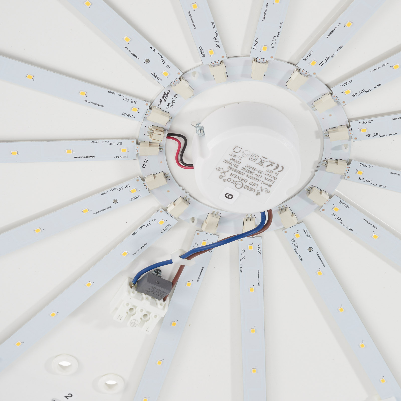 Aurelia - dimbare LED plafondlamp