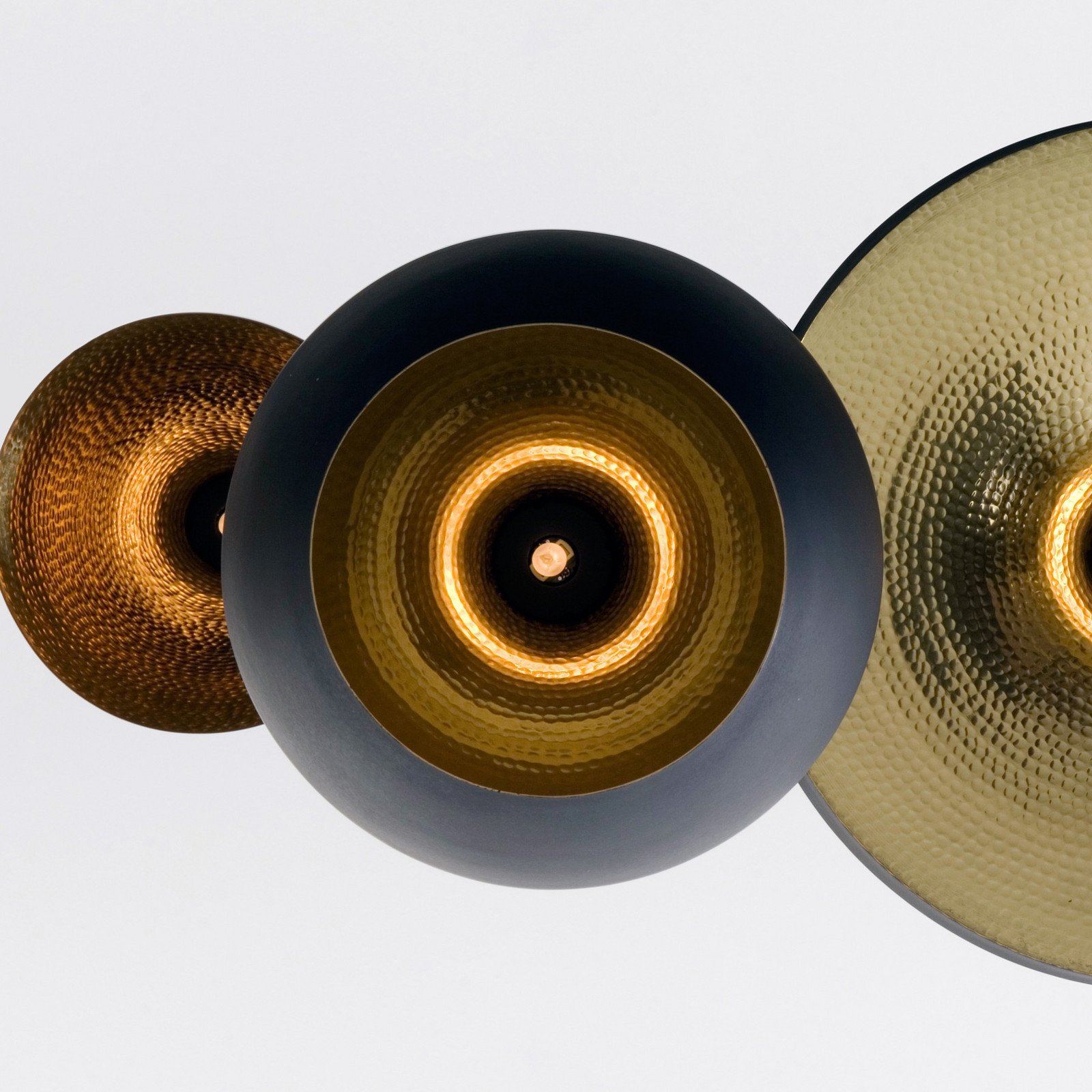 Tom Dixon Beat Stout lampă pendul LED negru
