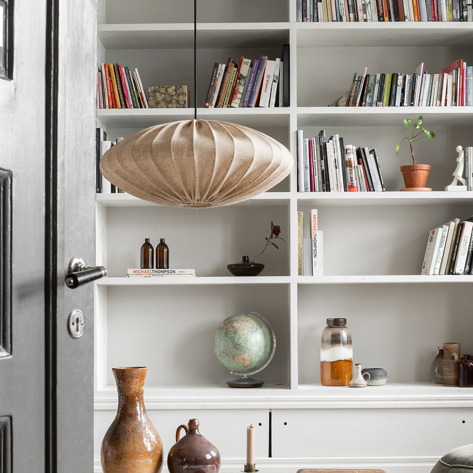 Ellipse 65 Schirm Linen Sand - Watt & Veke