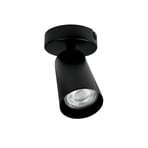 Modern Reflektor Stropna lampa Crna - DybergLarsen