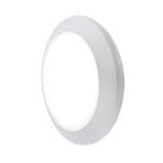Außenwandlampe Berta, weiß, Resin, PMMA, GX53 LED 2700/4000K