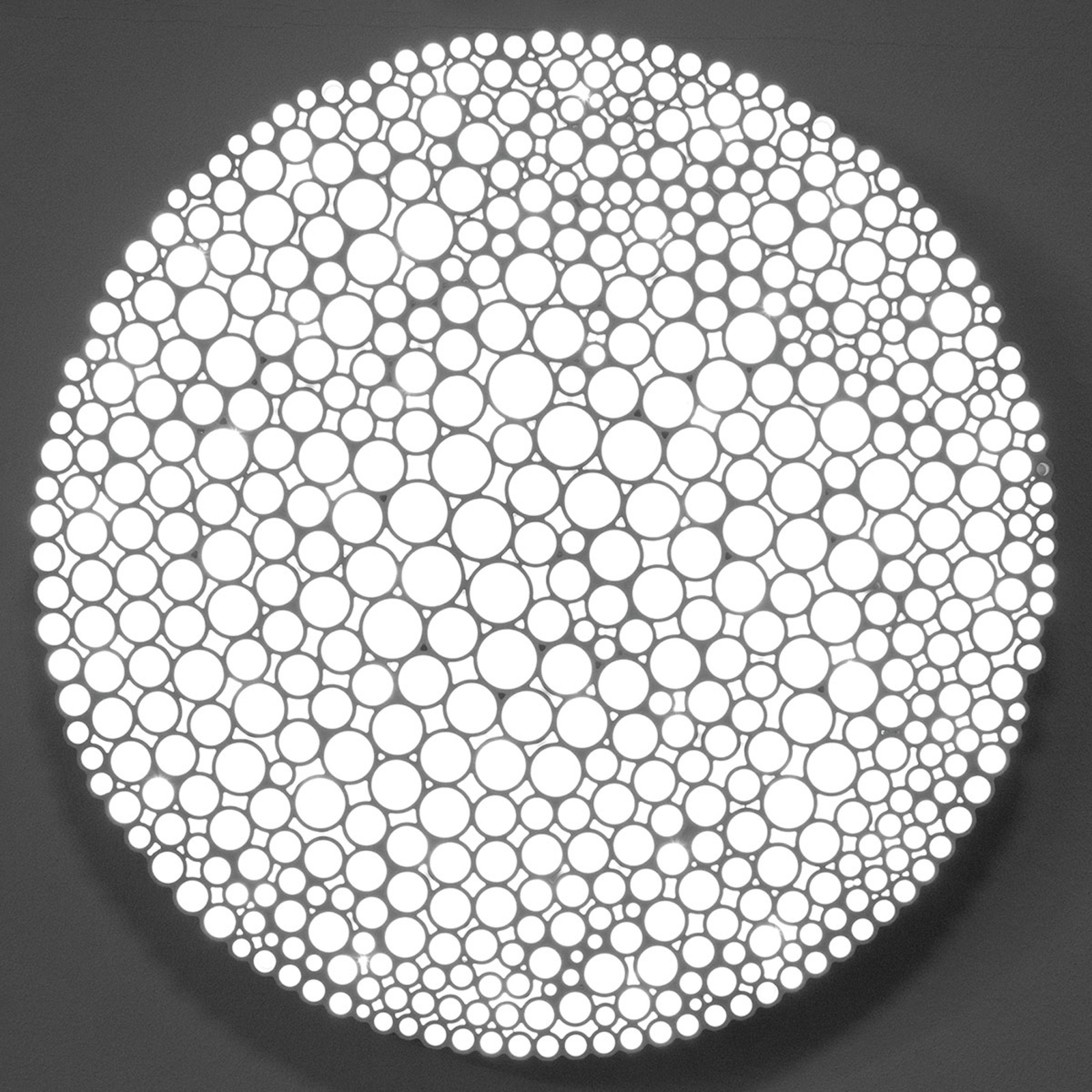 Artemide Calipso -LED-kattovalo, 3 000 K, sovellus