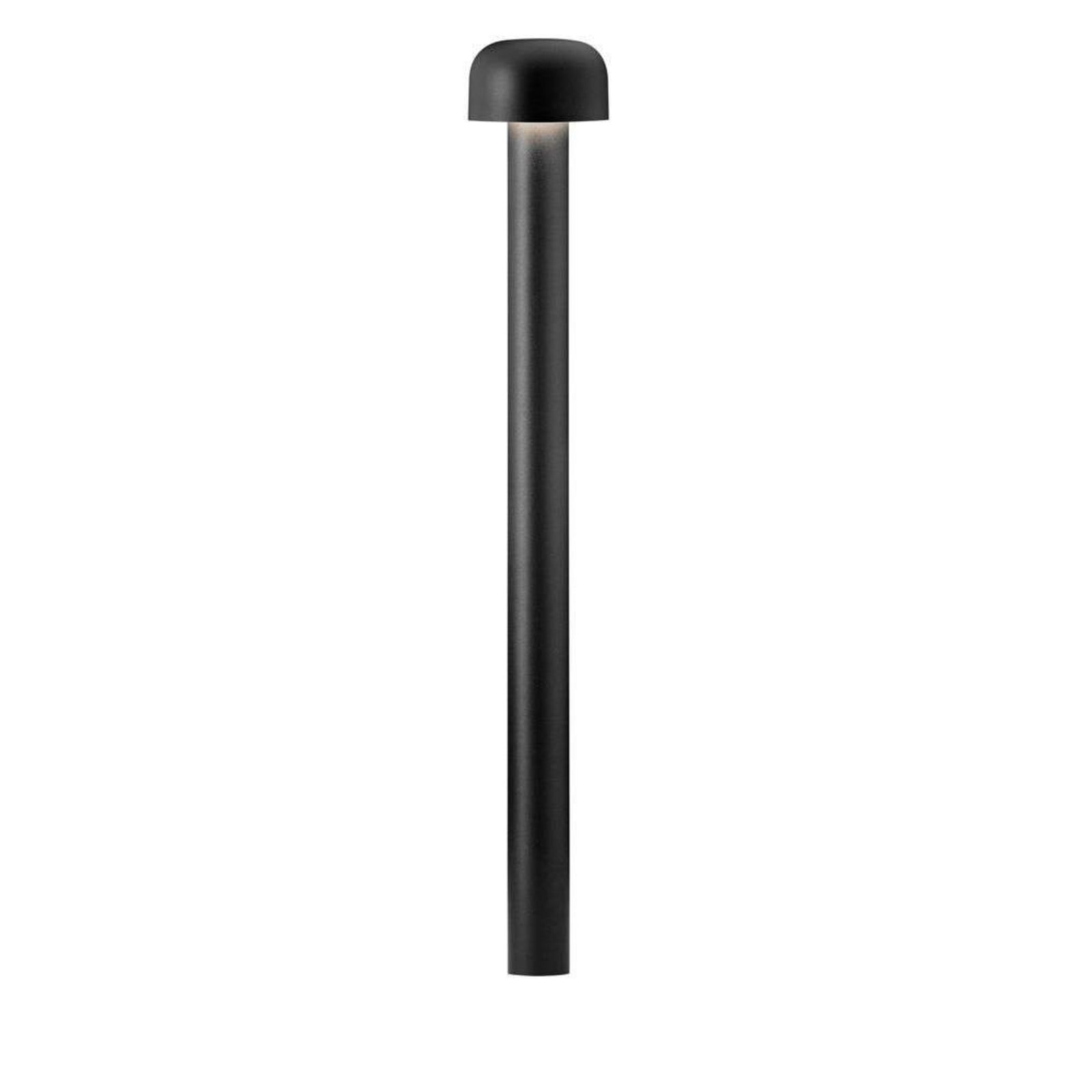 Bellhop Utomhus Pollare H850 2700K Black FLOS - Terrass - Metall | Produkter - Utomhusbelysning - Pollare | Lampspecialisterna