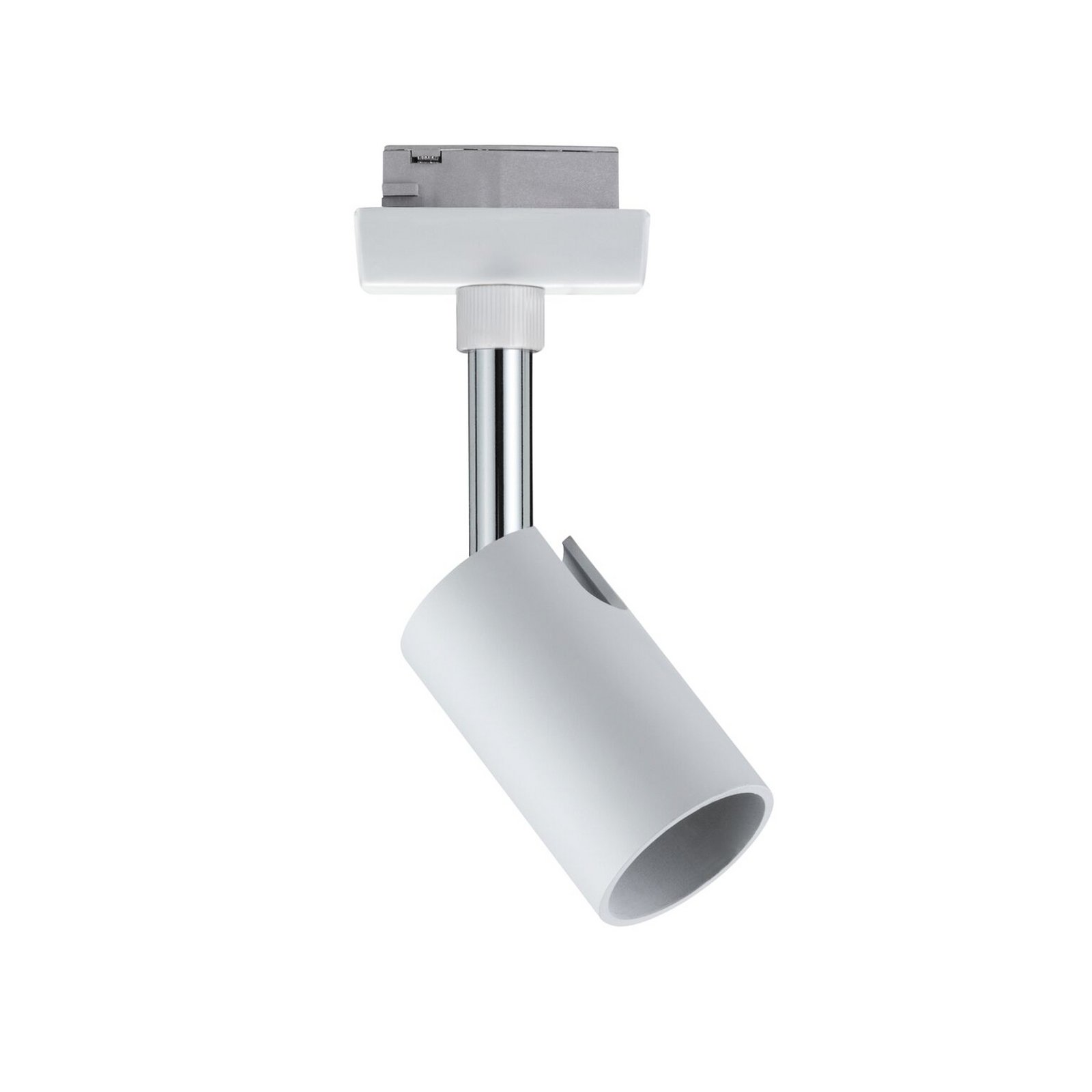 Paulmann URail-tirni spot Pure I, bela mat, GU10, kovina