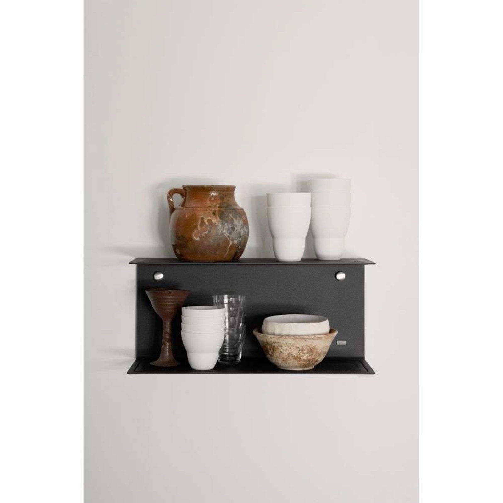 Vipp921 Shelf Small Black - Vipp