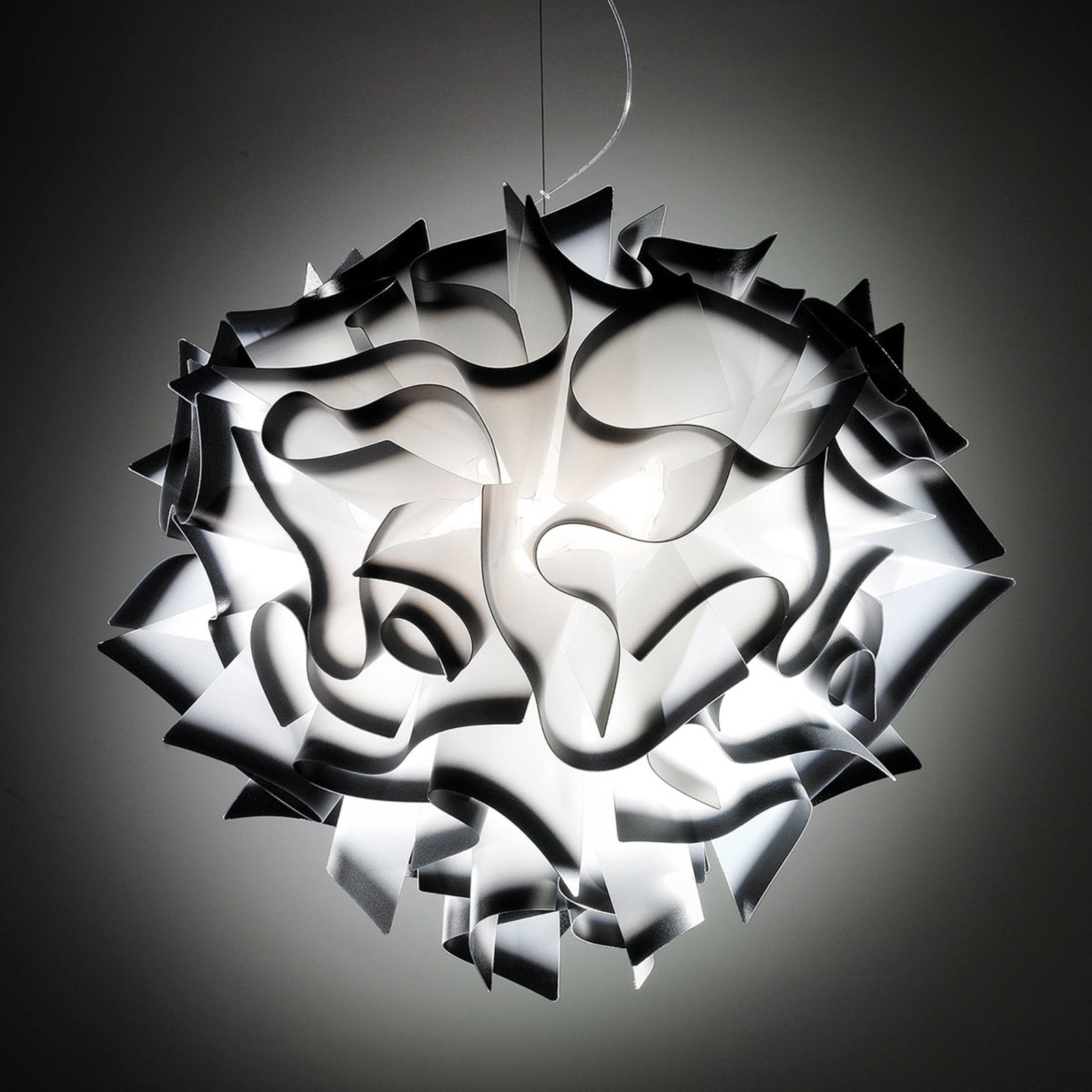 Veli Suspension L Noir - Slamp