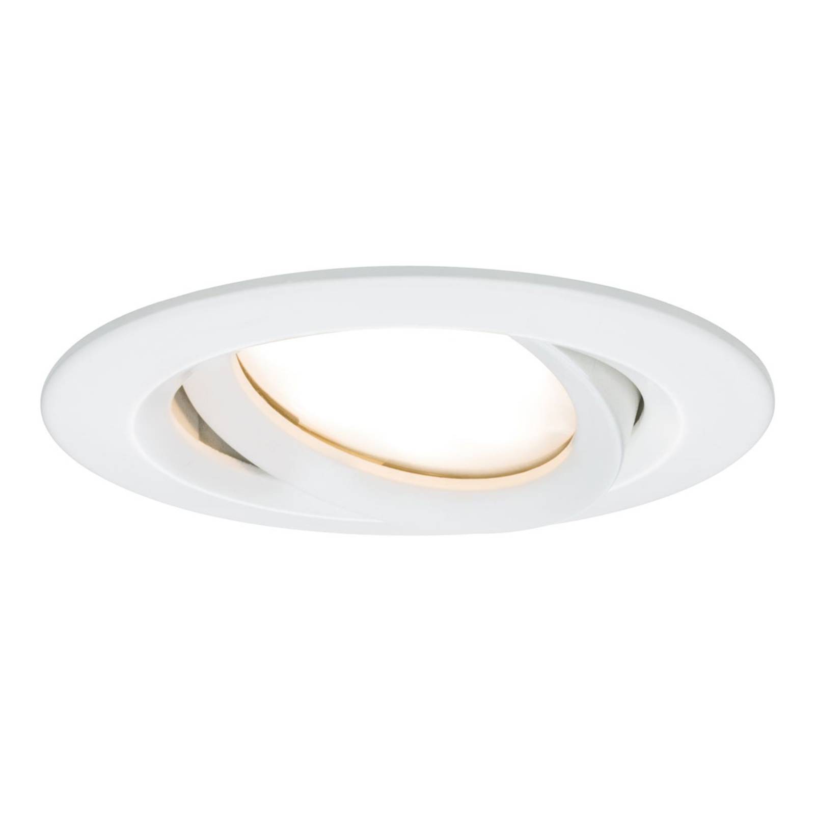Zdjęcia - Żyrandol / lampa Paulmann Nova Plus spot LED okrągły biały 