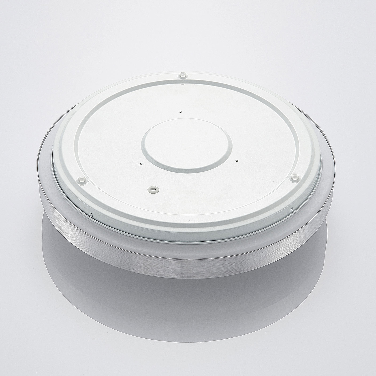 Emelie Round LED Kattovalaisin Ø42 Alu - Lindby