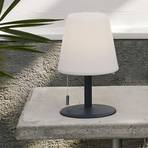 Gardenlight Kreta -LED-pöytävalaisin, akku, 26,5cm