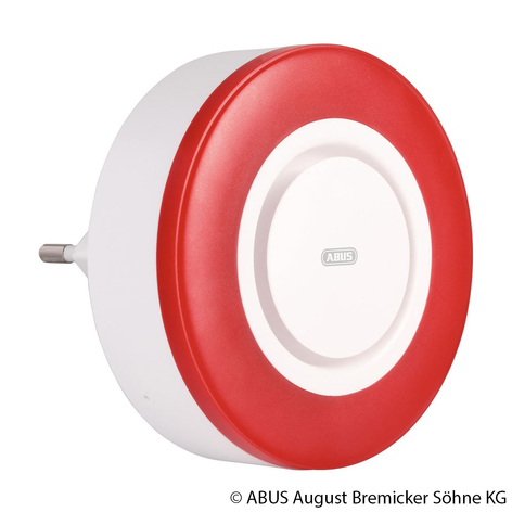 ABUS Z-Wave Funk-Innensirene