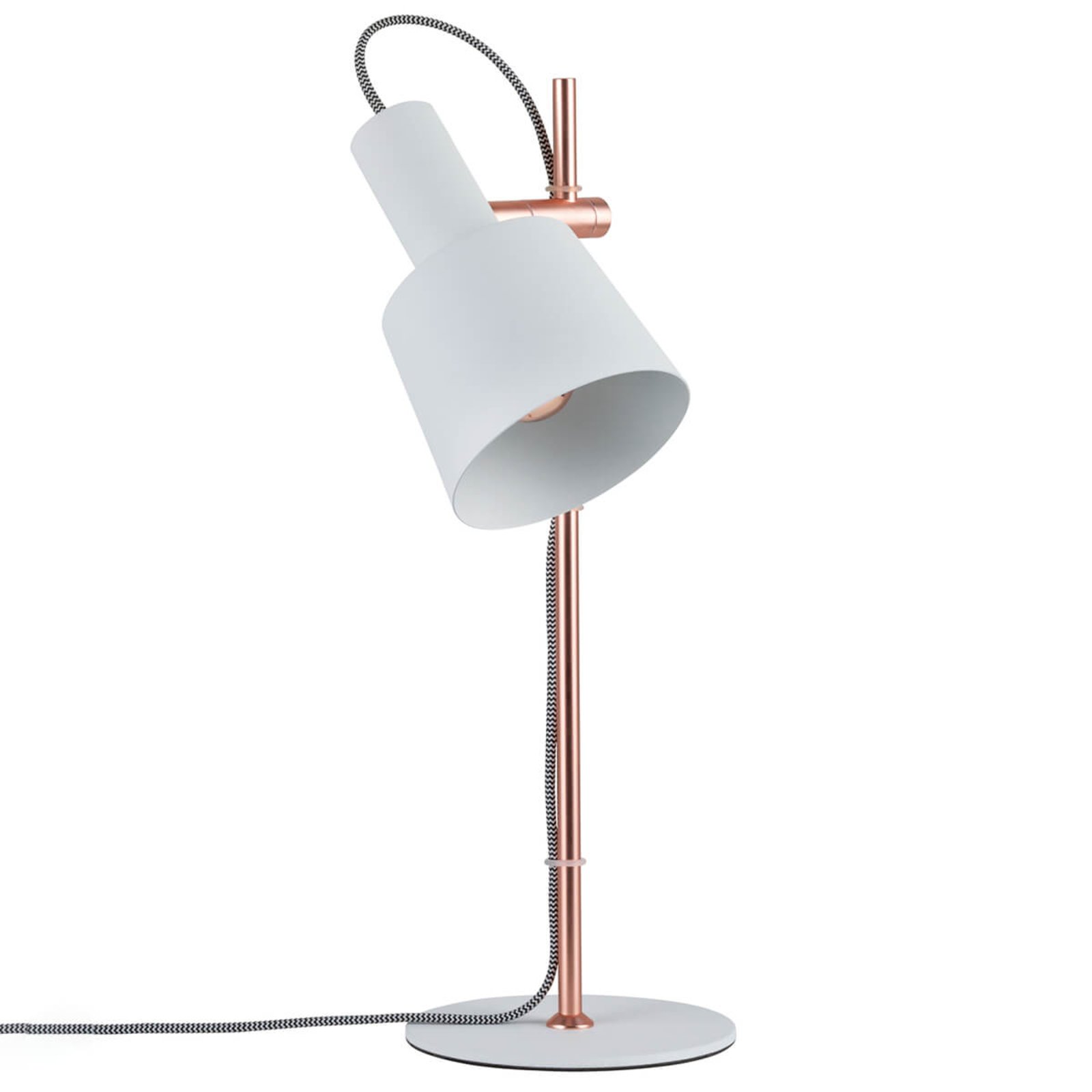 Paulmann Haldar stolna lampa u bijeloj boji