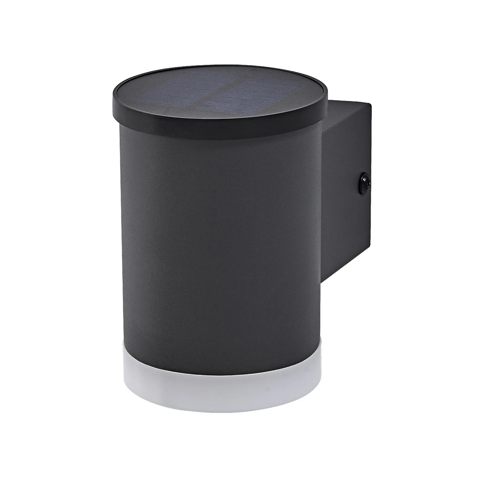 OSRAM LED saules enerģijas āra sienas lampa ENDURA STYLE OXFORD, grafīts