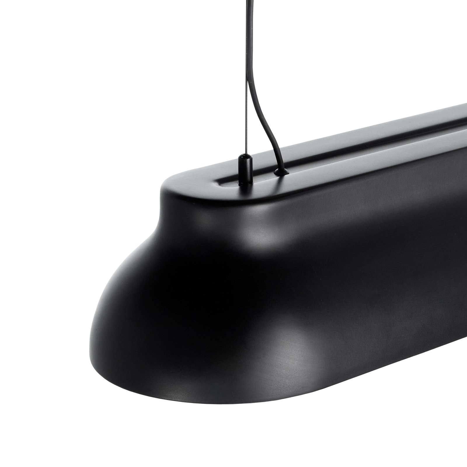 PC Linear Pendelleuchte Soft Black - HAY