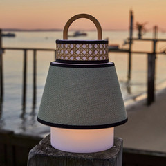 MARKET SET Singapour lampa tarasowa LED USB algae