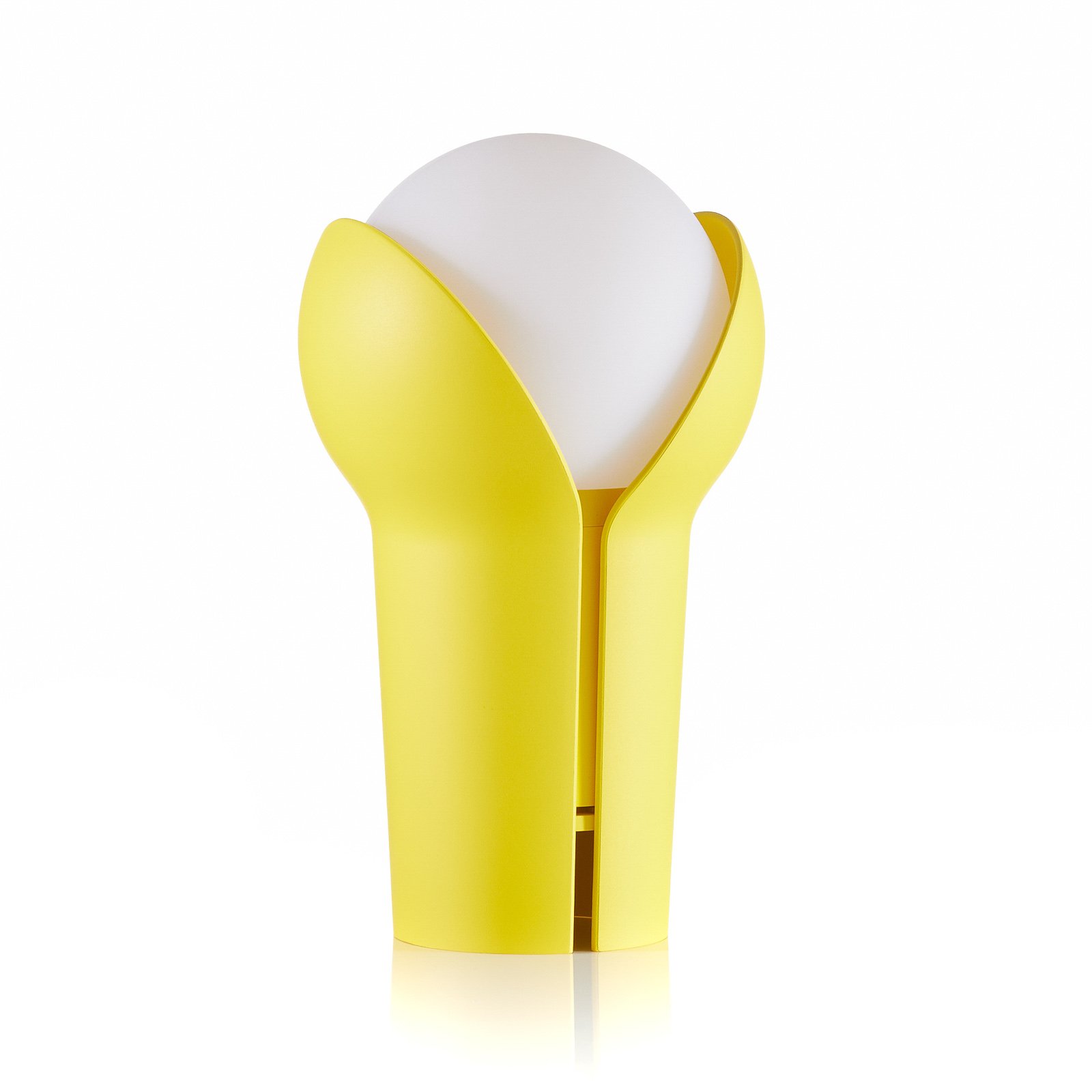 Innermost Bud LED-Tischleuchte, portabel, Lemon