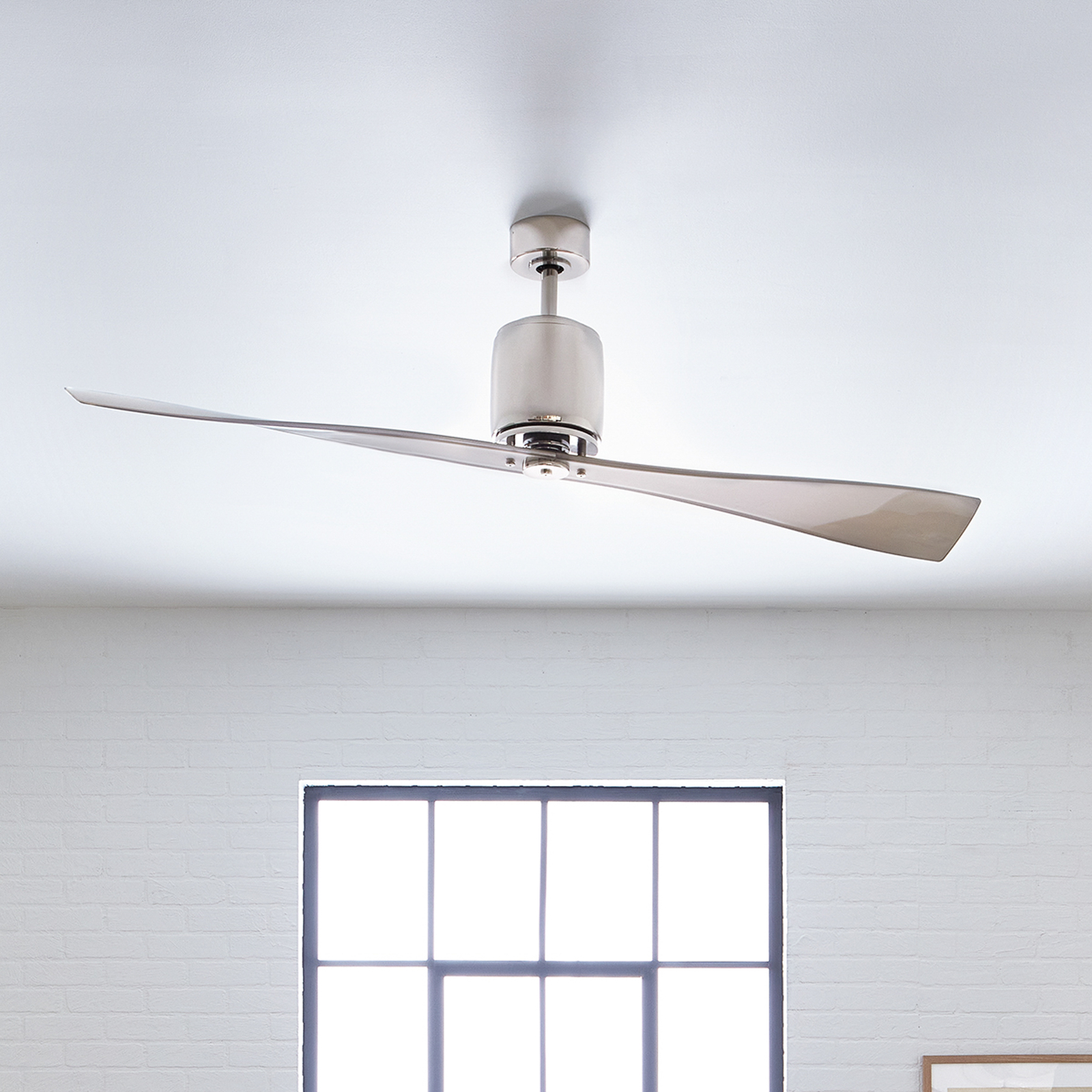 Deckenventilator Ferron, zweiflügelig