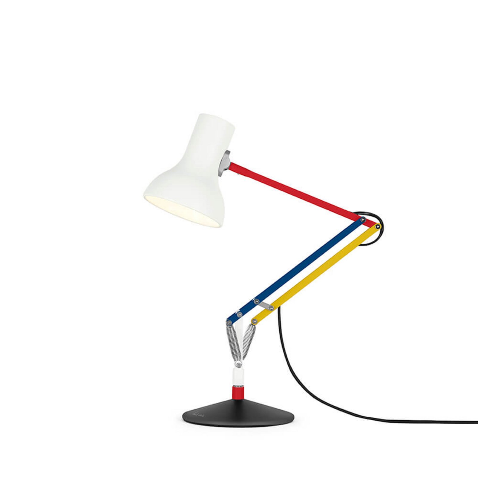 Anglepoise bordlampe Type 75 Mini, hvid, 70 cm