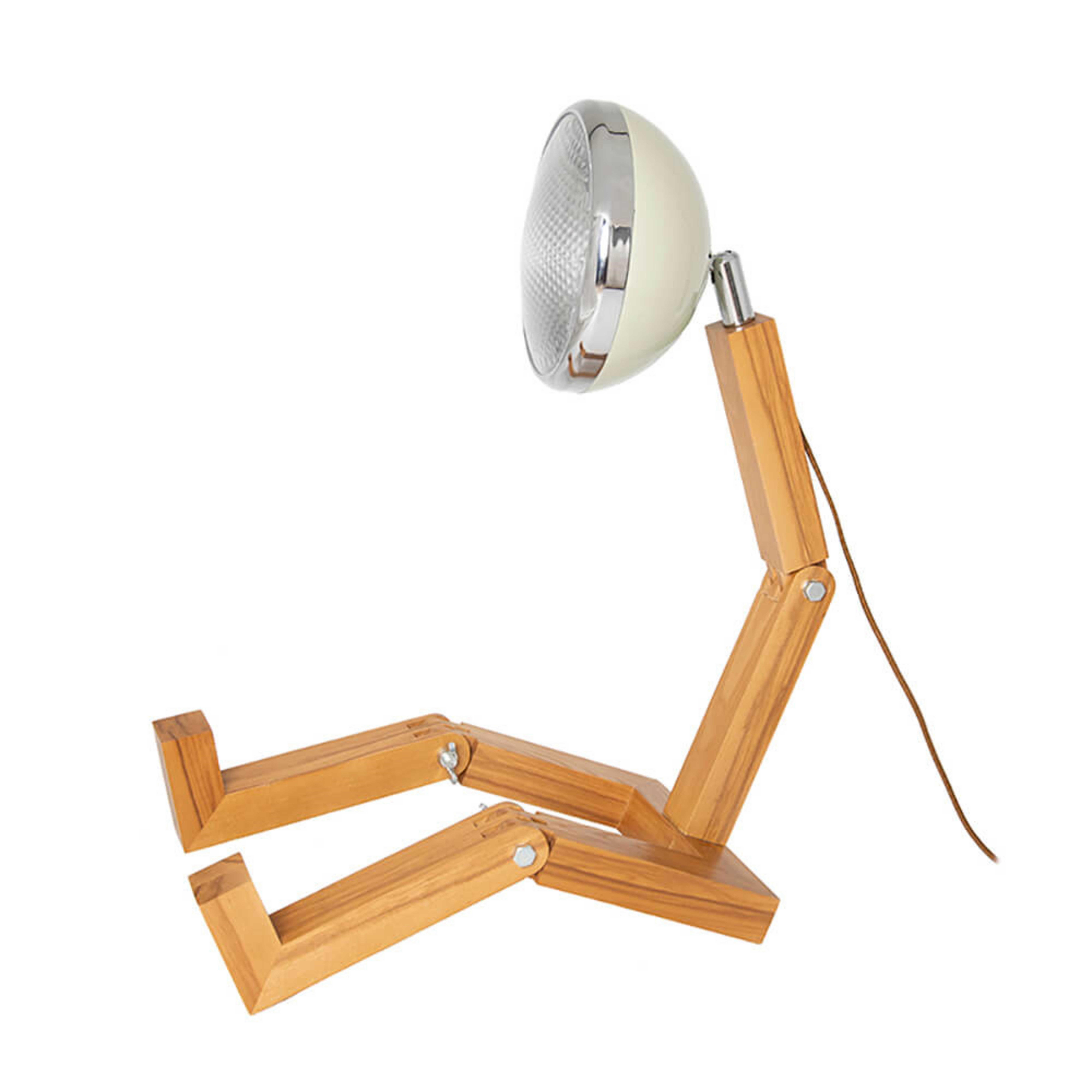 Mr. Wattson tafellamp, 79 cm, wit - Piffany Copenhagen