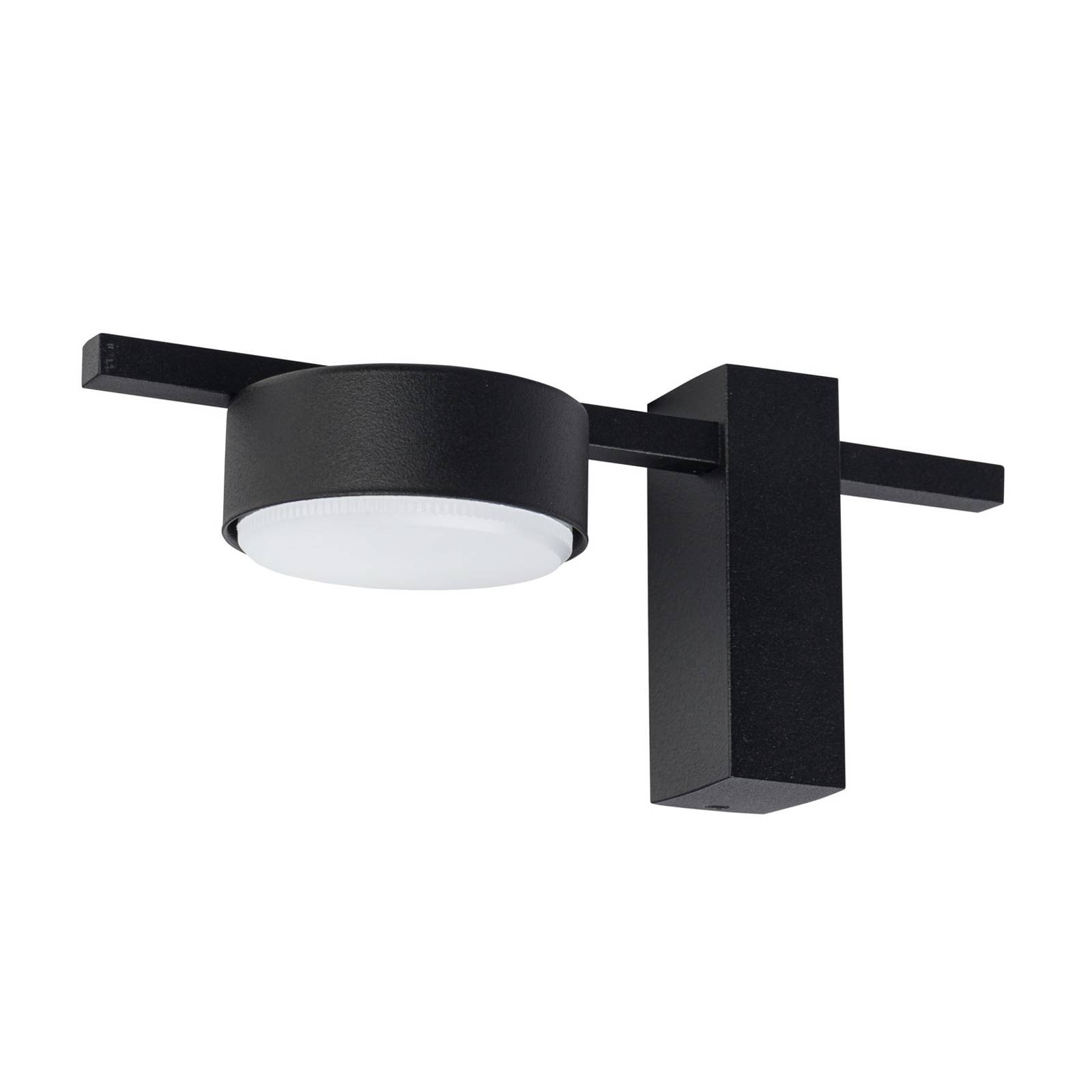 Vägglampa Pills I, svart, 1 lampa