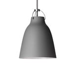 Caravaggio™ P1 Pendel Matt Grå45 - Fritz Hansen