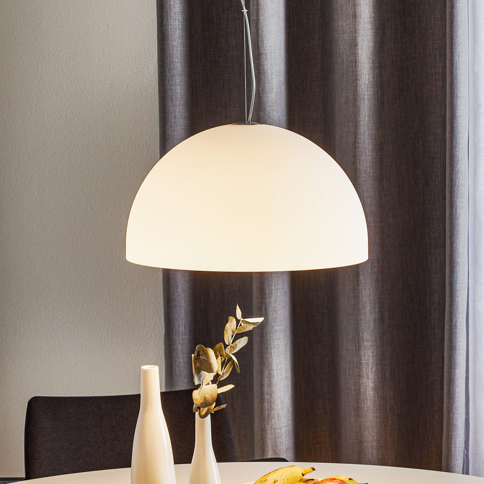 Suspension Bowl 1 lampe 35 cm