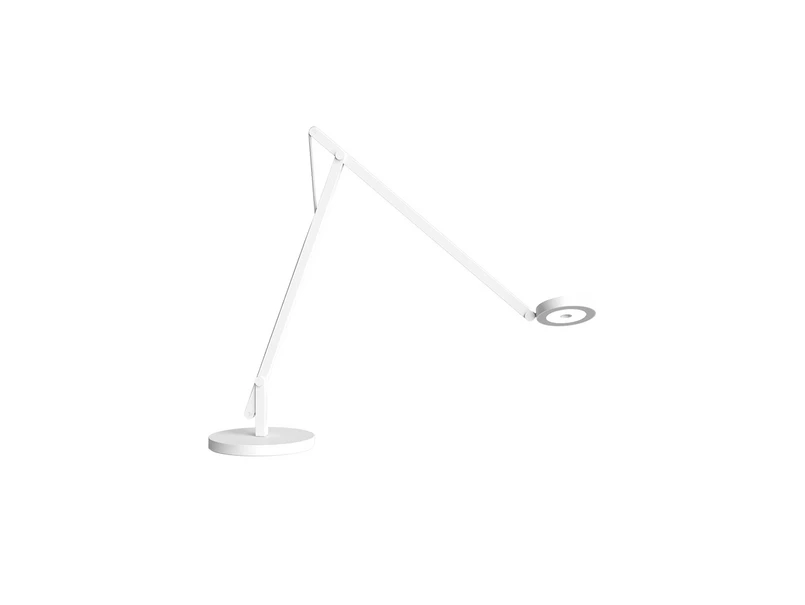 Rotaliana – String T1 Tischleuchte TW Matt White/Silver