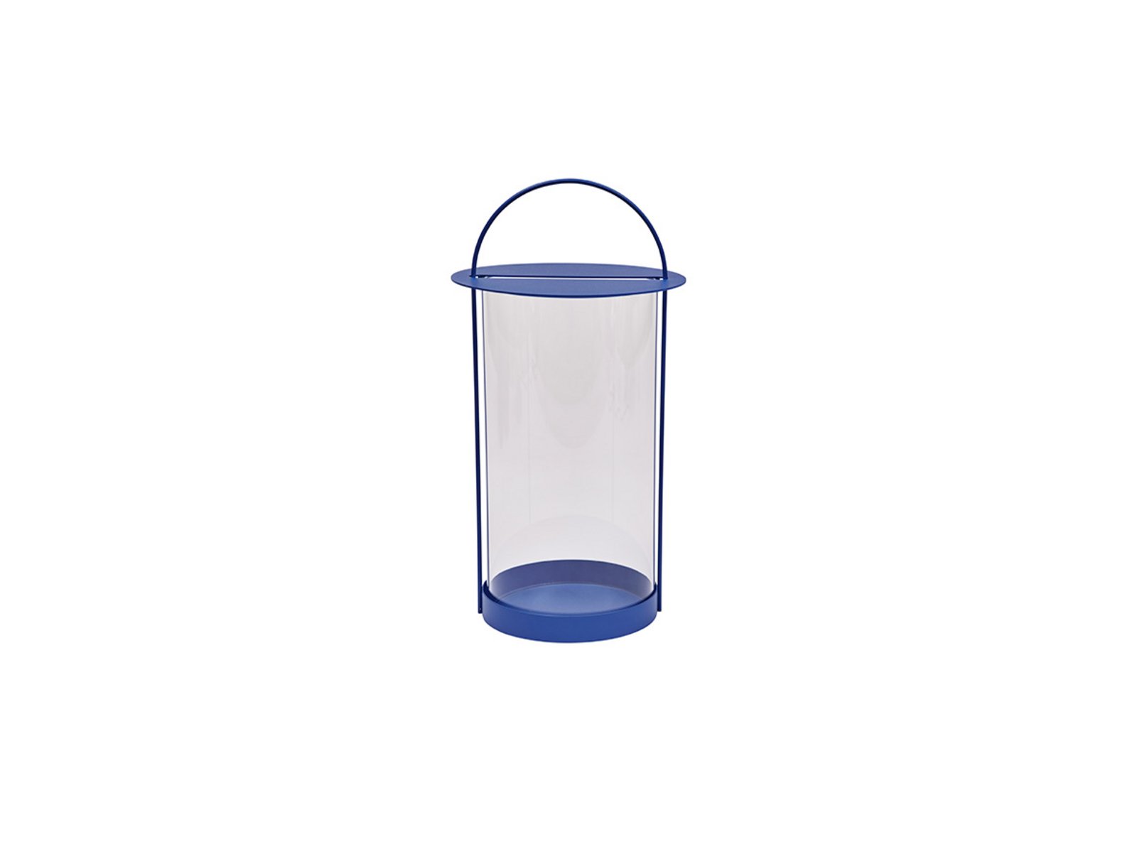 Maki Lantern Large Optic Blue - OYOY Living Design