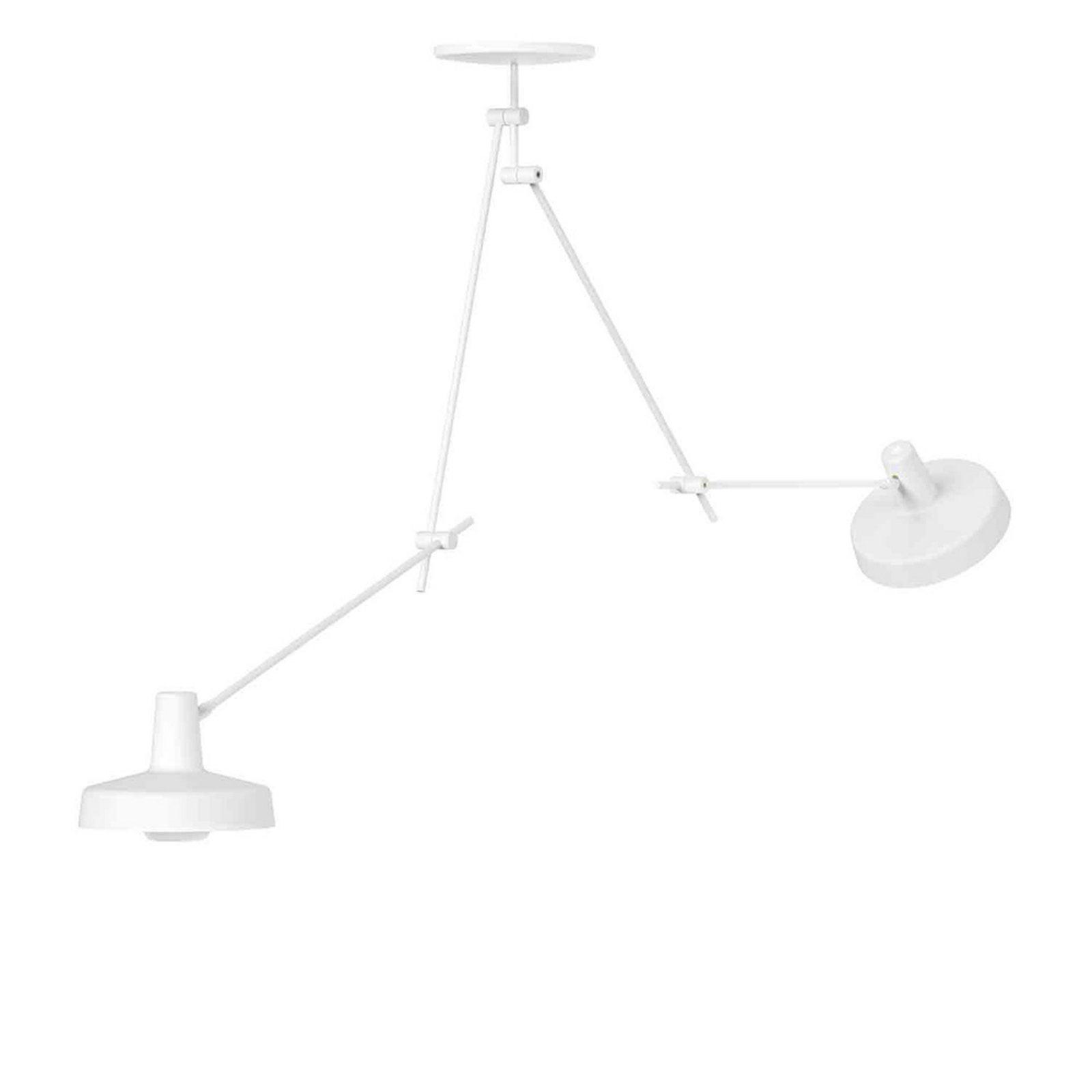 Arigato Ceiling Lamp Double Long White - Grupa