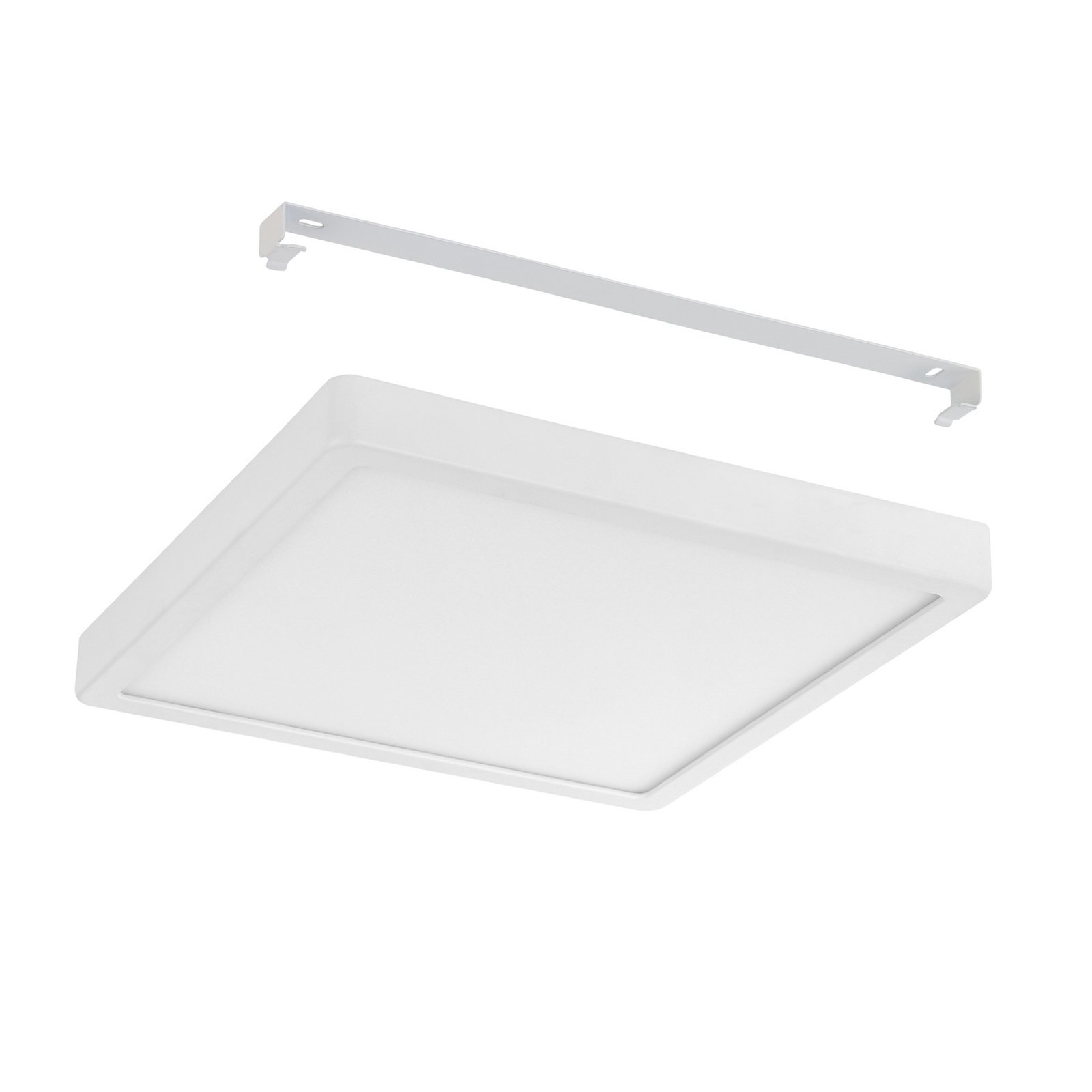 EGLO connect Fueva-Z kattovalaisin 28x28cm valkoinen