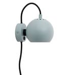 Ball Aplique de Pared Matt Aqua Green - Frandsen