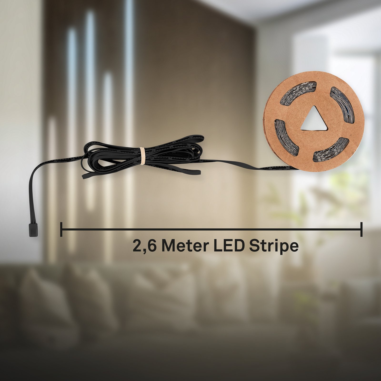 LED strip Pimp your panel, uitbreidingsset, CCT, lengte 2,6 m