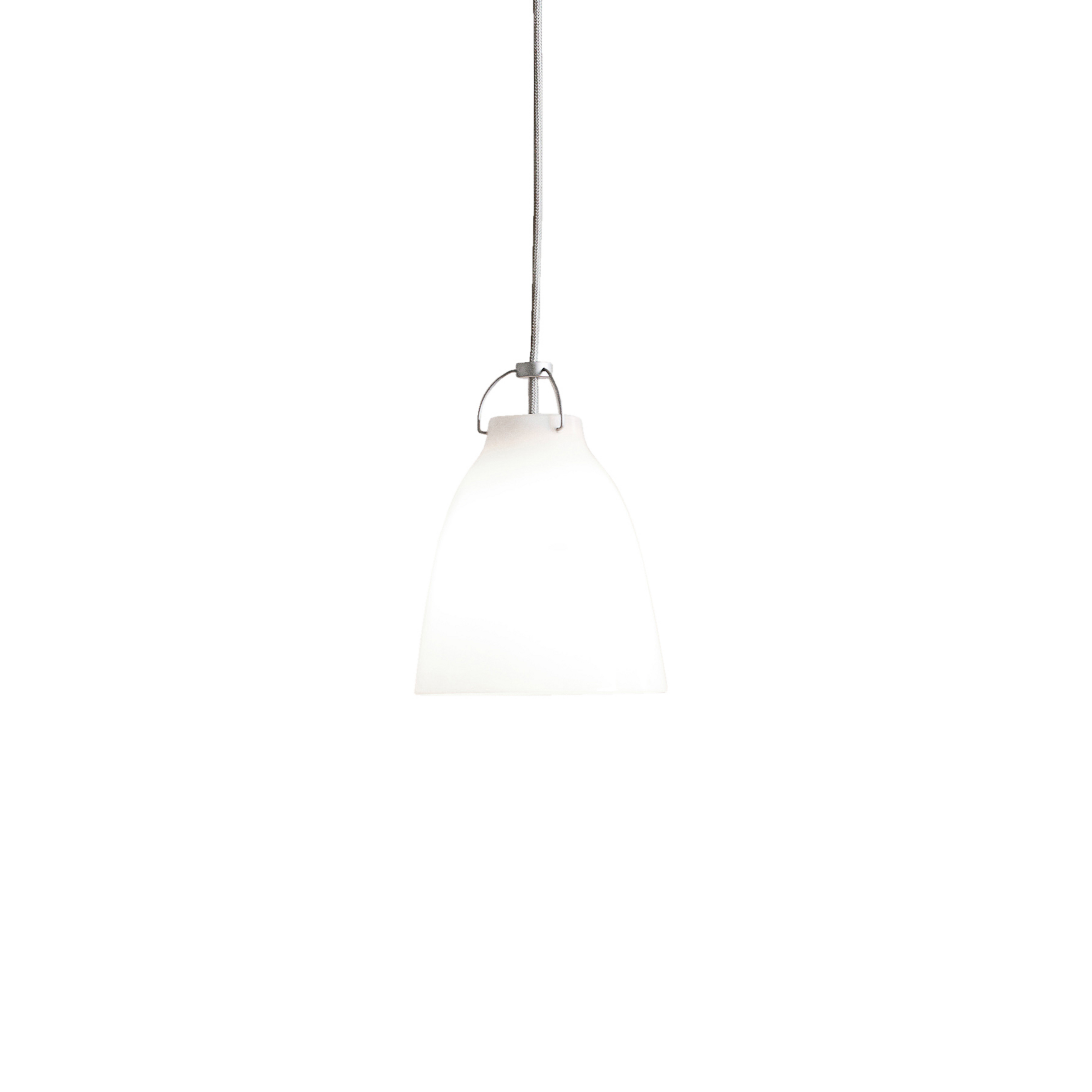 Caravaggio™ P1 Pendelleuchte Opal - Fritz Hansen