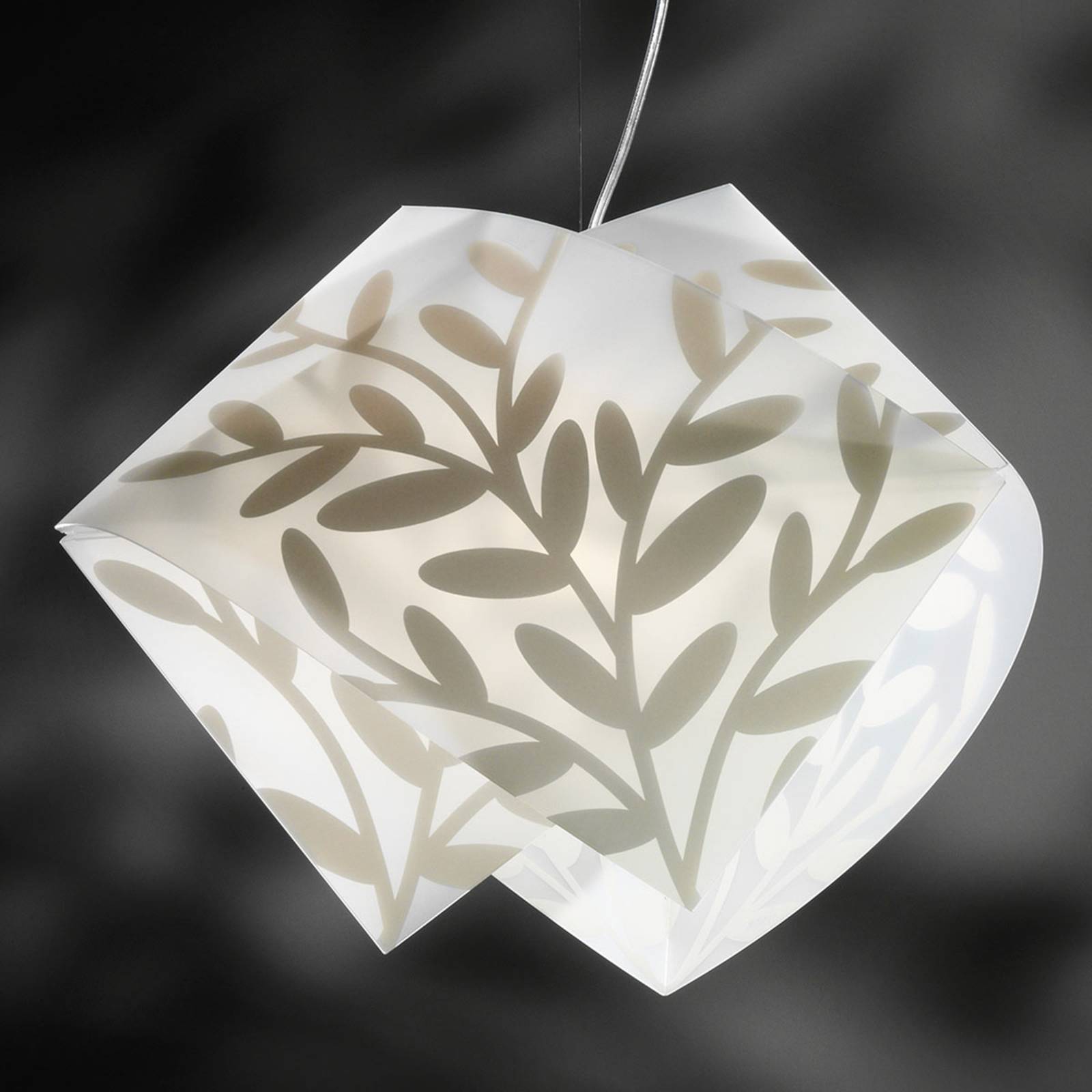 Slamp Gemmy Dafne suspension blanc