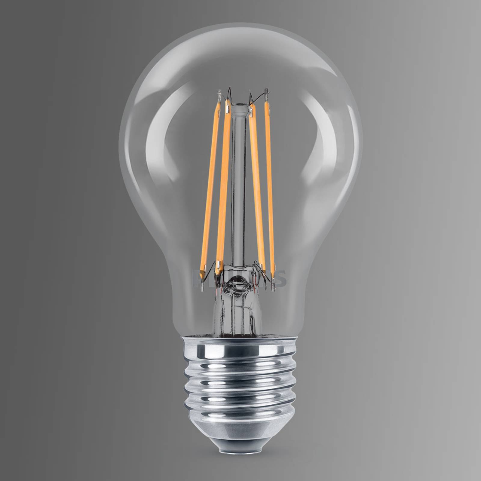 Image of Philips E27 7W 827 lampadina LED filamenti