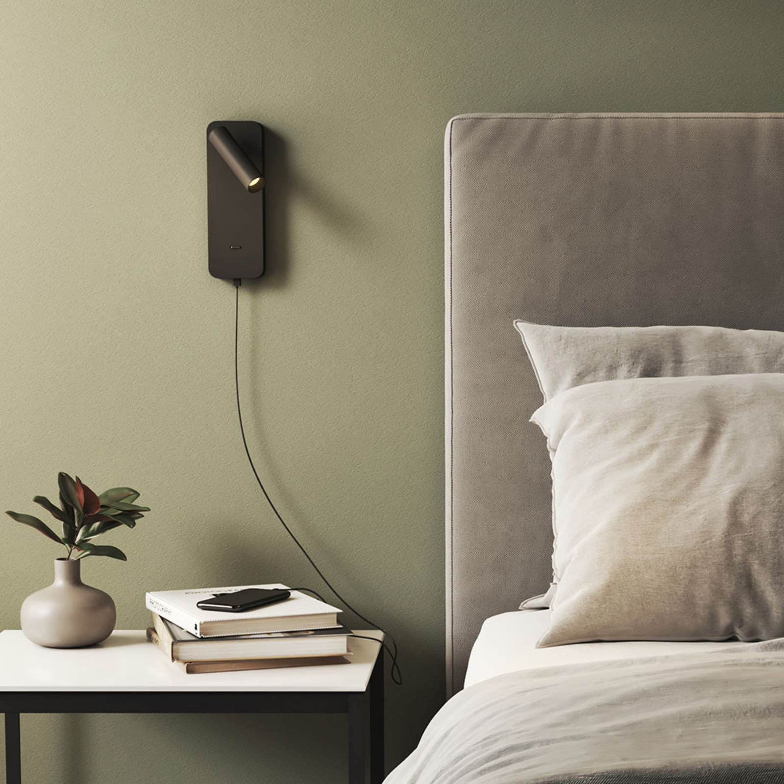 Astro Enna Surface USB LED-Wandleuchte