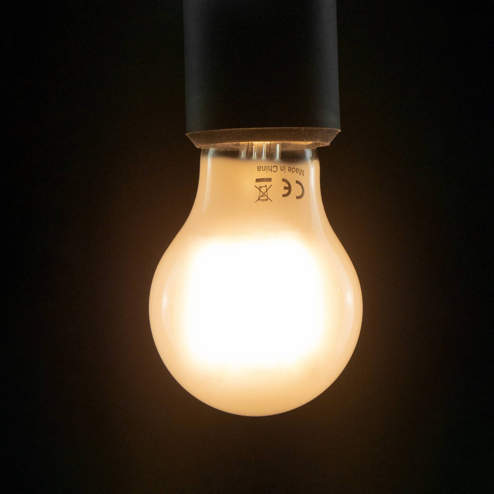 SEGULA LED lámpa E27 6,5W 927 dimmelhető matt