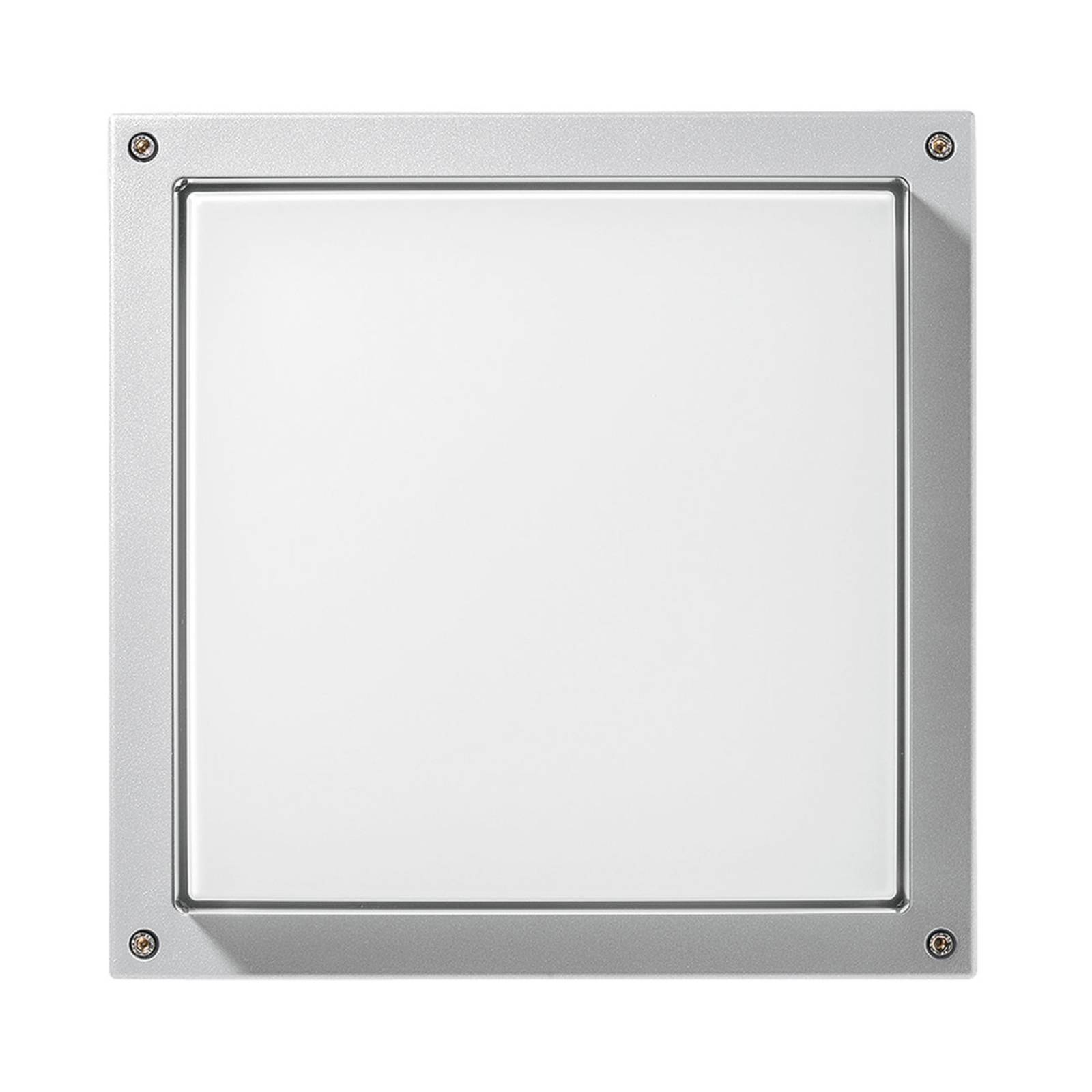 Performance in Lighting Wandlampe Bliz Square 40 3000K weiß dimmbar