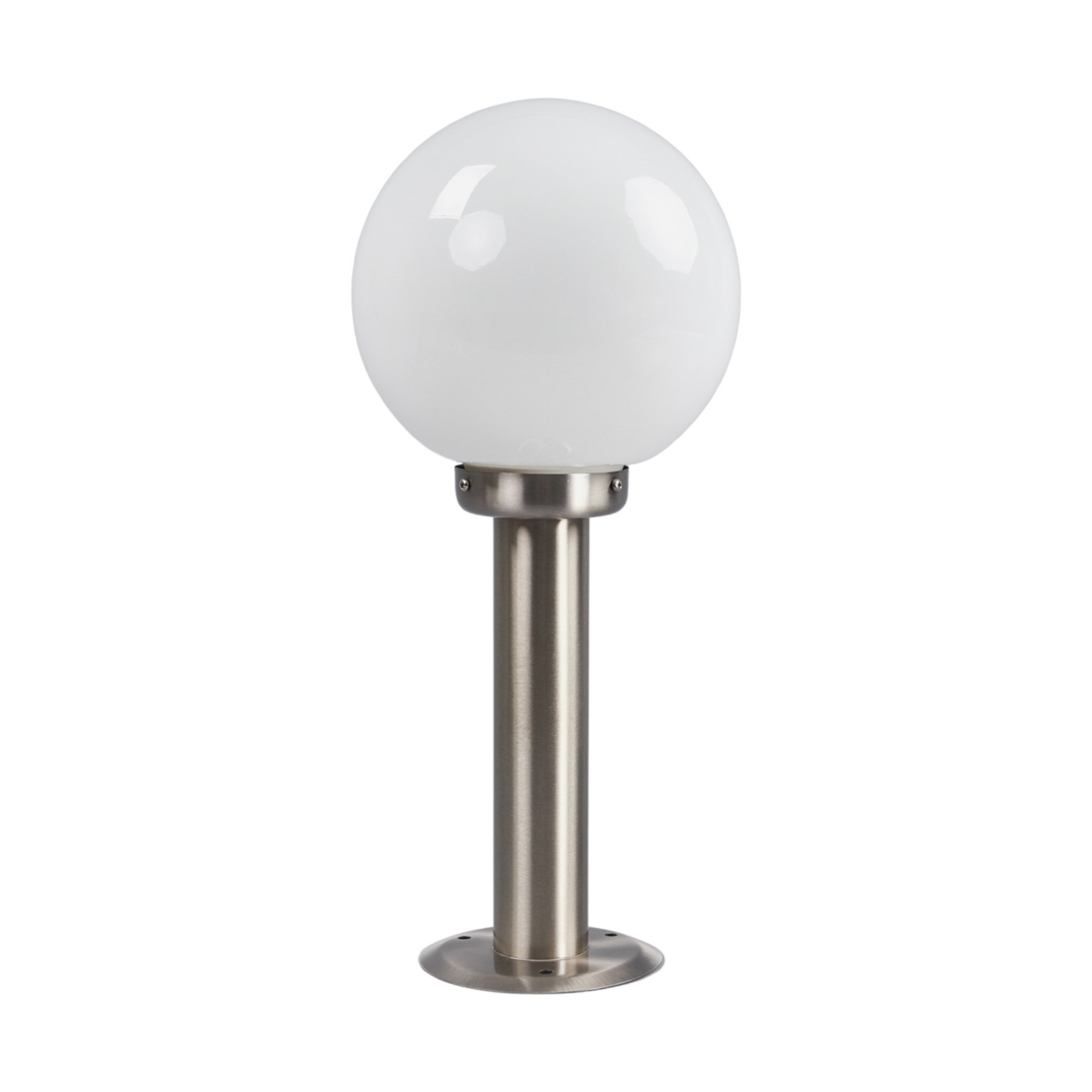 Vedran Lampe de jardin Steel - Lindby