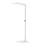 Lampadaire LED Yara.single 4 000 K, BT, LTX, blanc