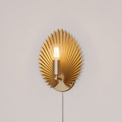 By Rydéns Aruba væglampe, guld