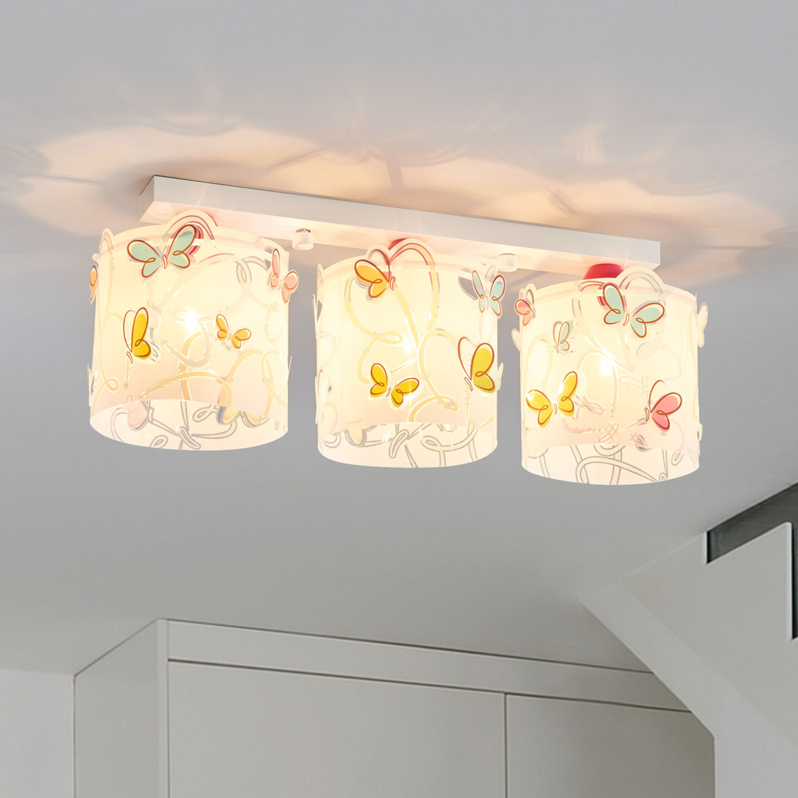 Schmetterling Lampe fürs Kinderzimmer 