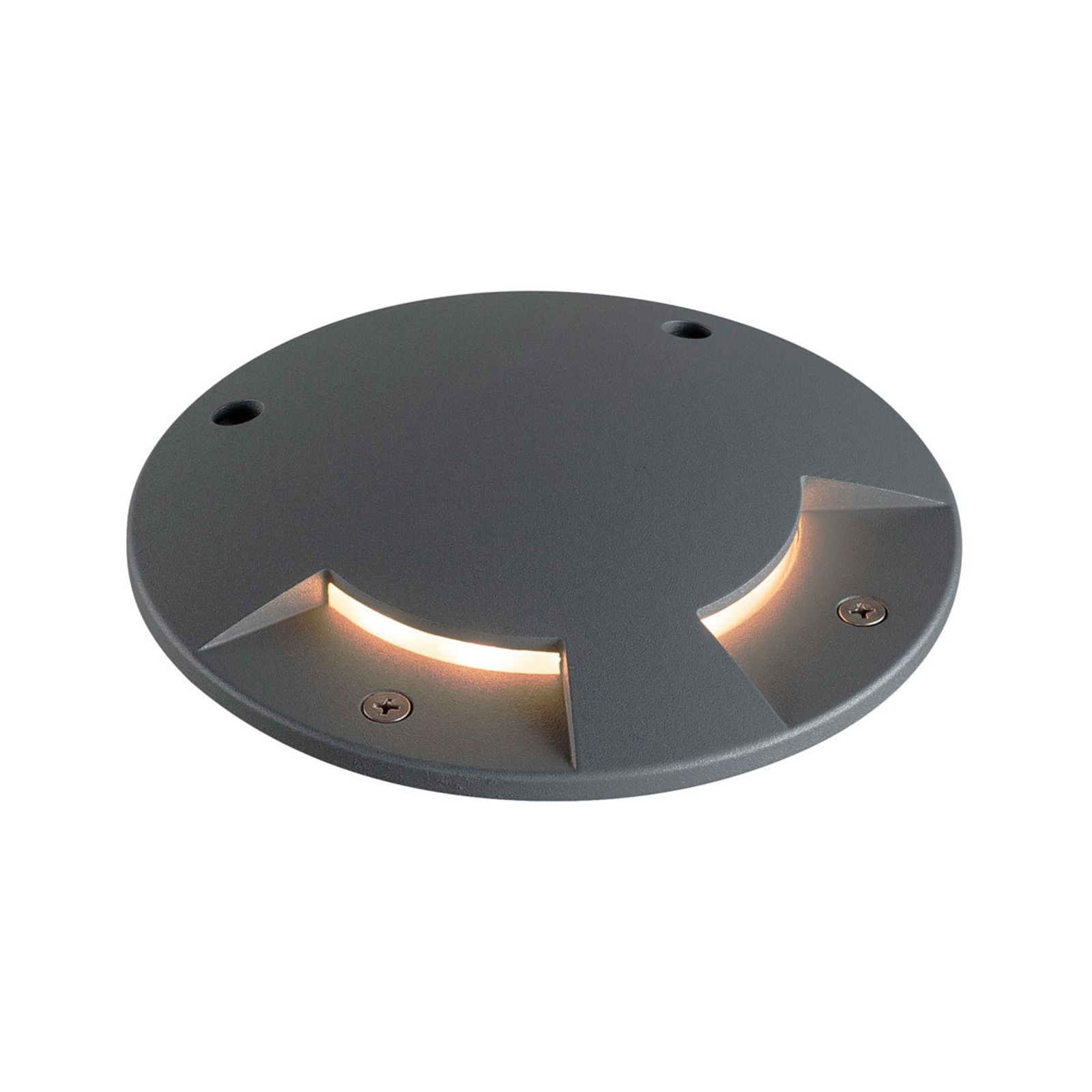 SLV Big Plot cover, 2 slits, anthracite, aluminium, H: 2 cm