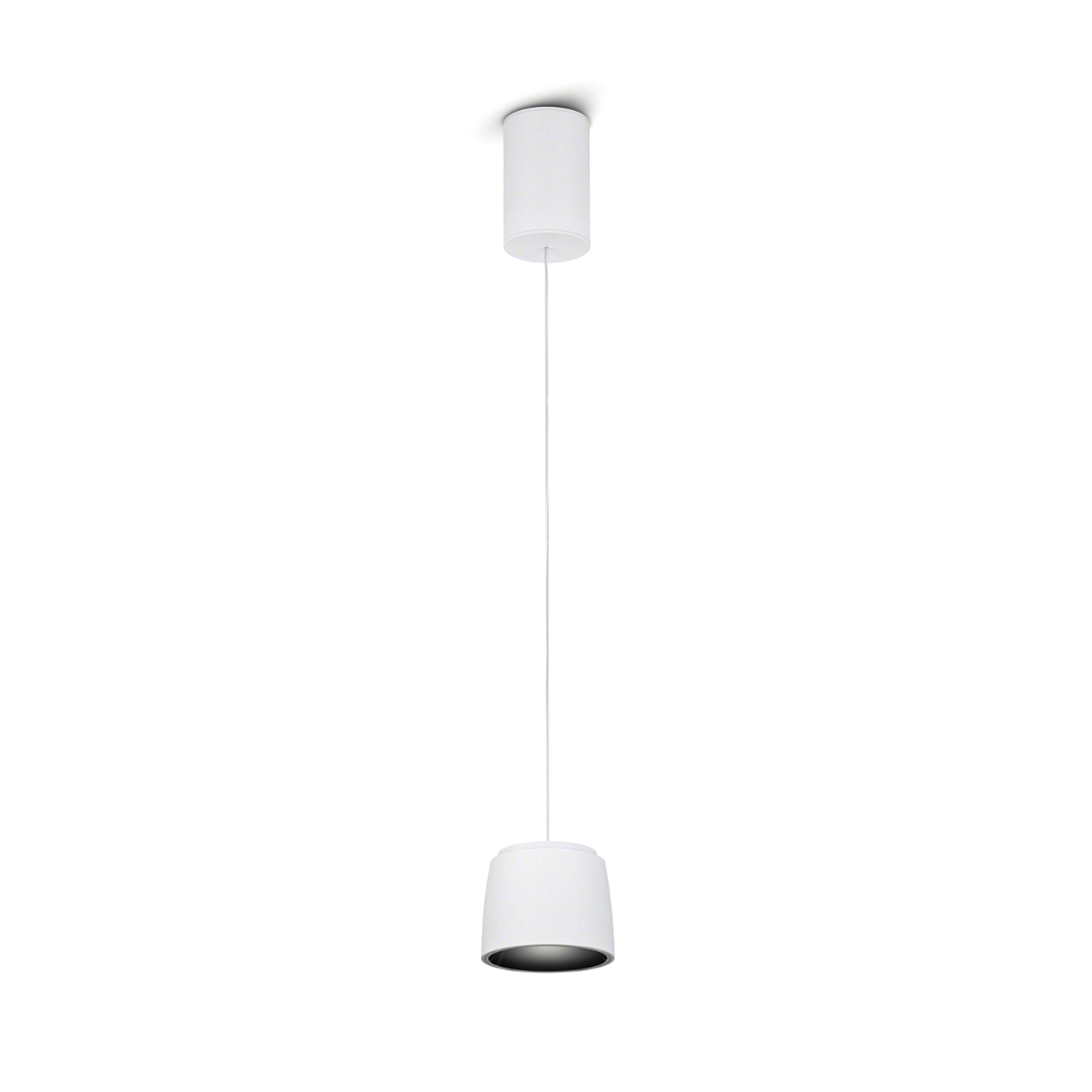 Helestra Ove lampada LED a sospensione 10cm bianco