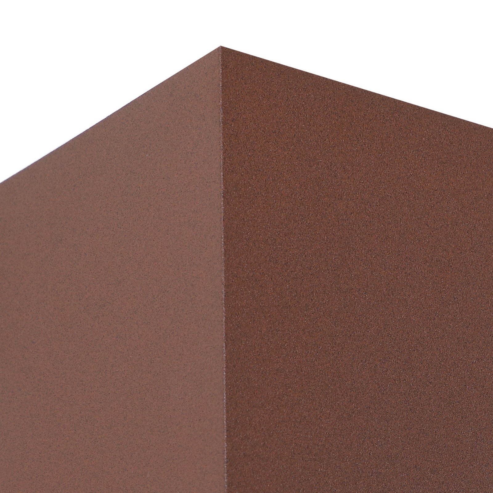 Dara Square LED Smart Ao ar livre Candeeiro de parede Ferrugem - Lindby