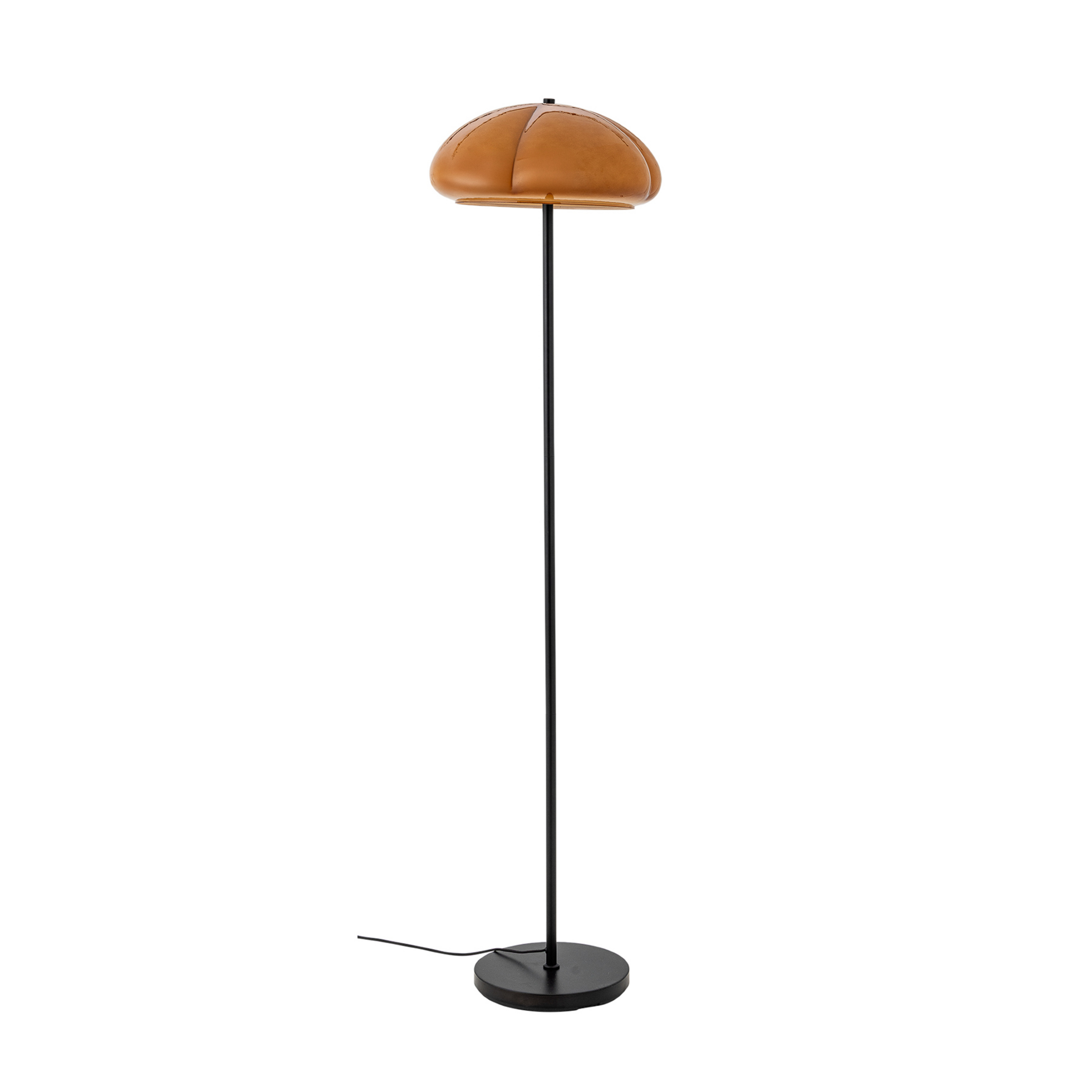 Lampada da terra Kinoko, gialla, a 2 luci, altezza 157 cm - Bloomingville