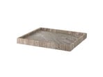 Majsa Tray L35 Brown Marble - Bloomingville