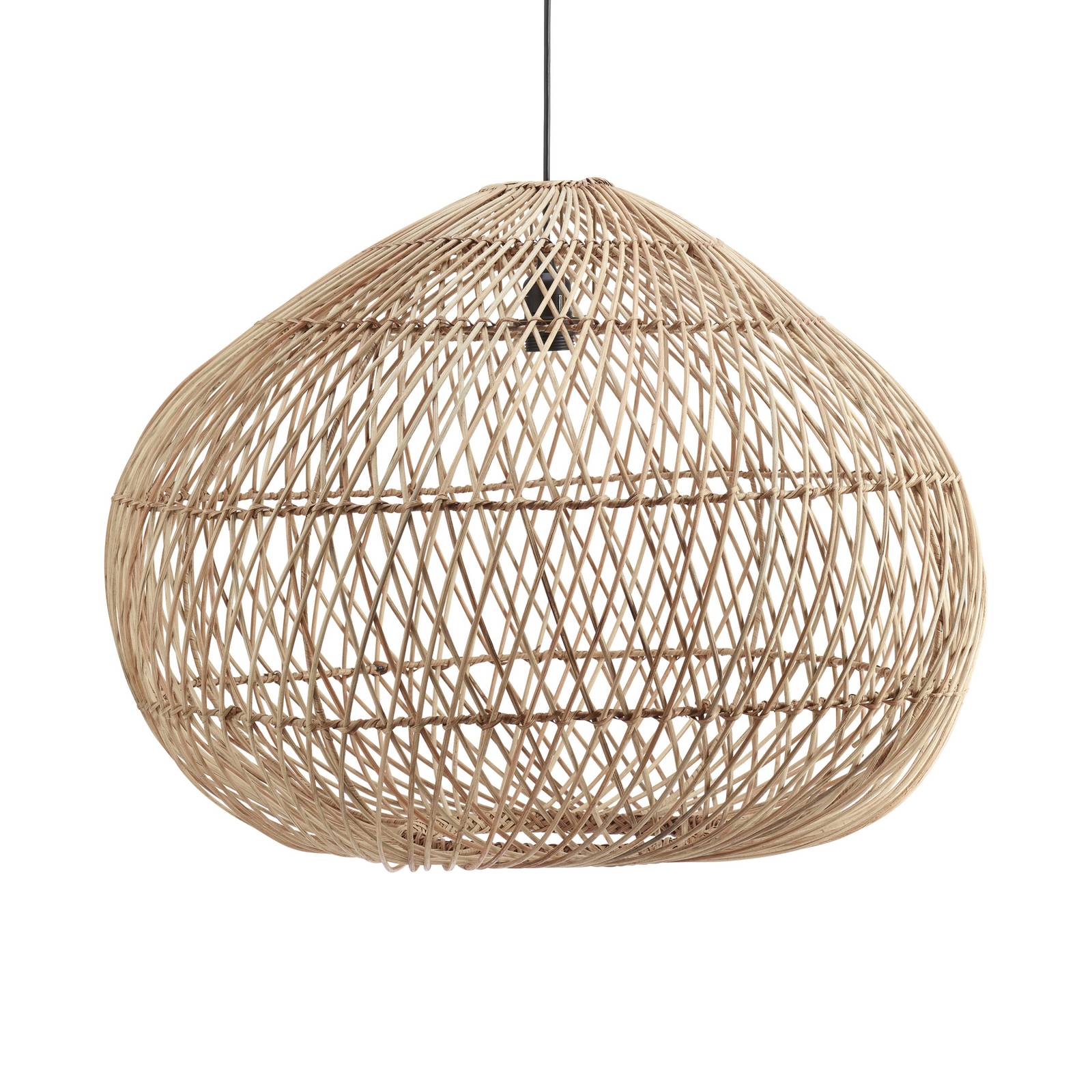 PR Home Karen Pendellampe Rattanschirm Ø 70 cm günstig online kaufen