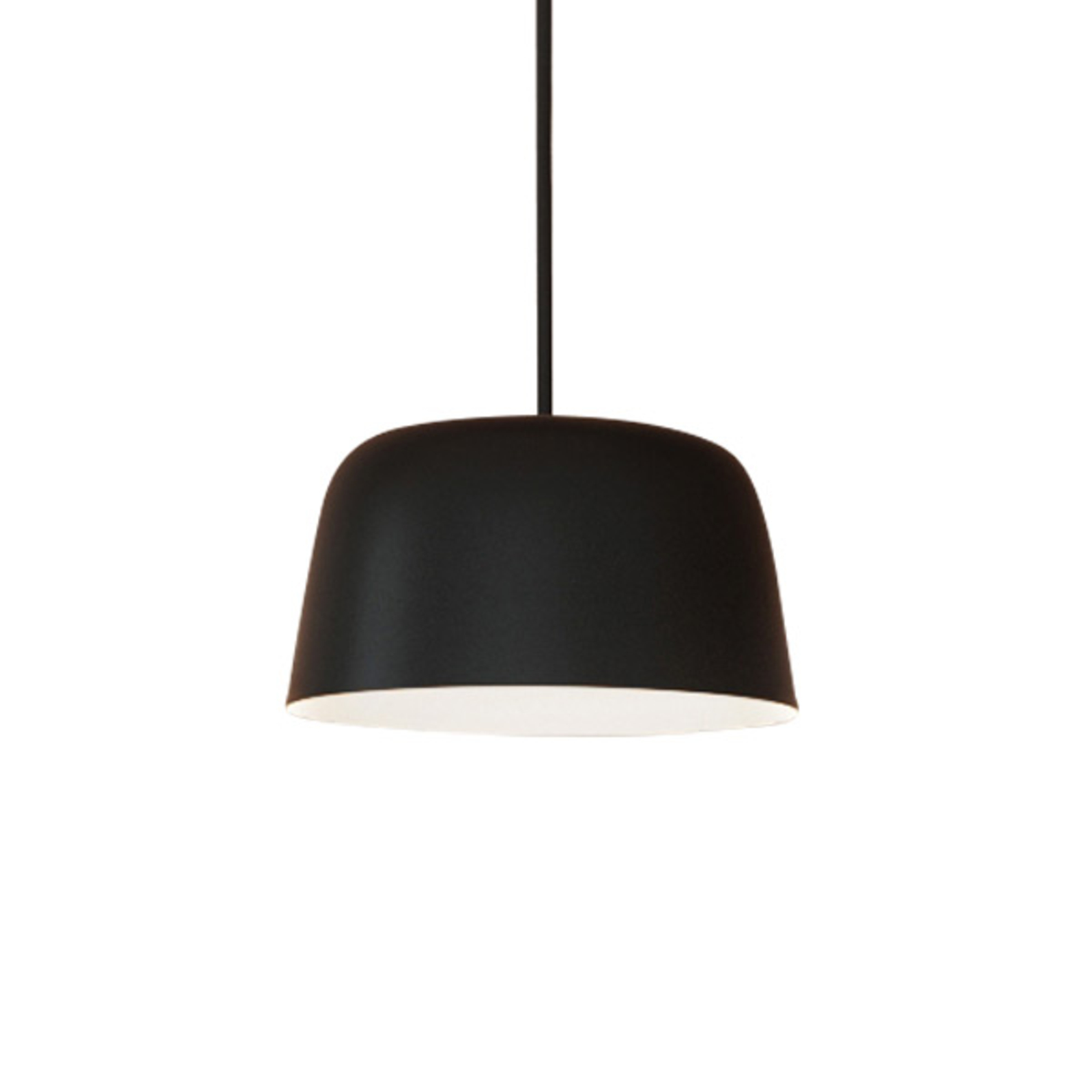 Lampă suspendată LED Motus Pendant, DALI, negru