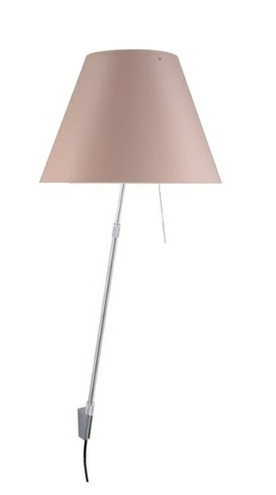 Costanza Fali Lámpa with Dimmer Aluminium with Soft Skin - Luceplan